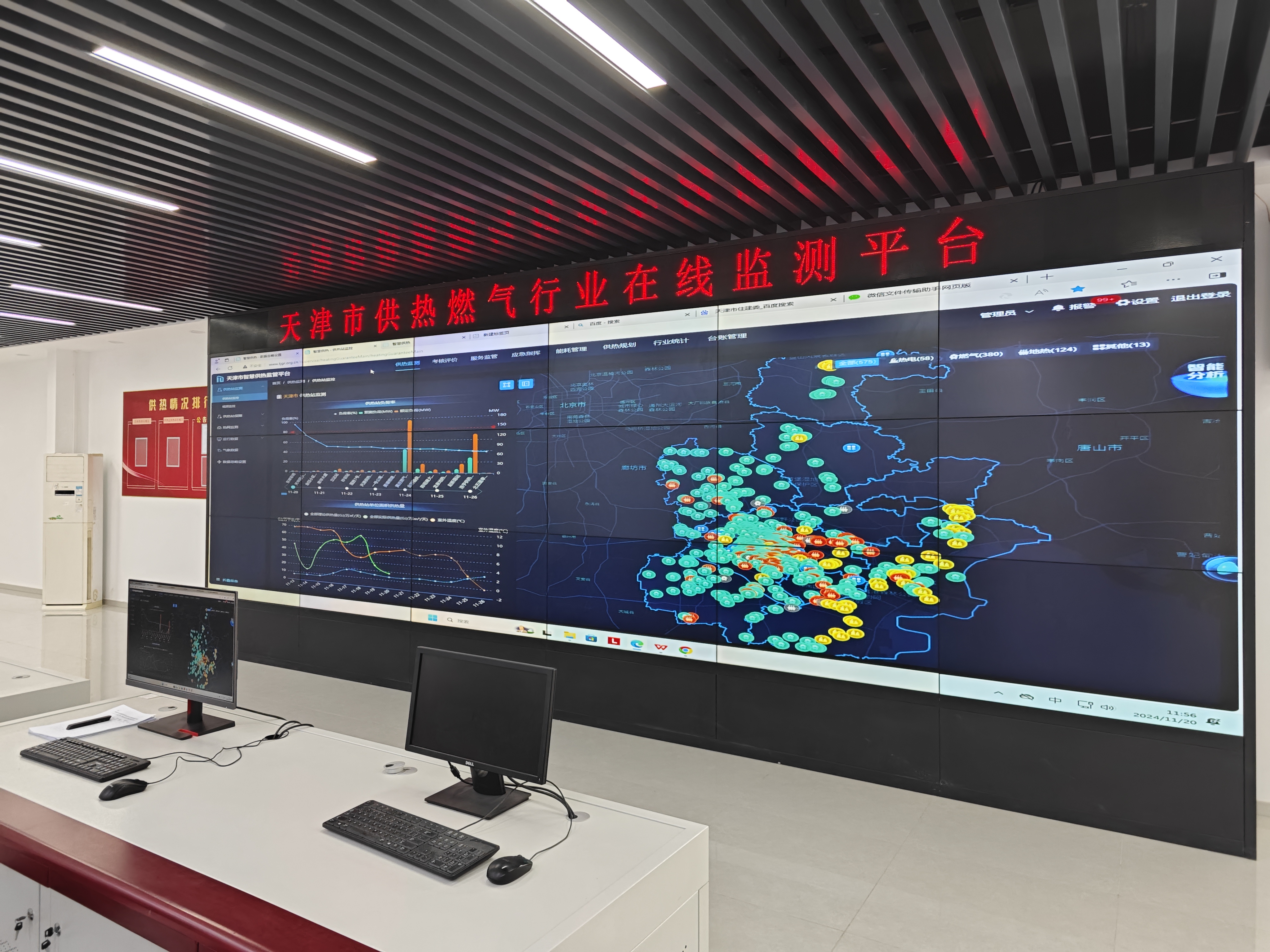 ¡¾¾µä°¸Àý¡¿Ìì½òÊÐÖǻ۹©ÈÈî¿ÏµÆ½Ì¨(ͼ1) Ìì½òÊÐÈÈȼÖÐÐÄ-2.jpg