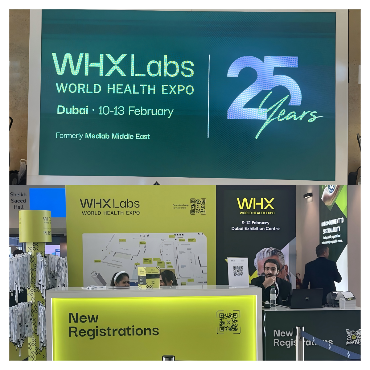 WHX Labs Dubai 2026Բ���չ٣���ŷ����������ʻ��ṹ�����³�