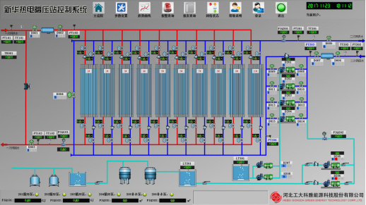  �ȵ����� ��ѹվ/��վ�Կ�ϵͳ (ͼ1)